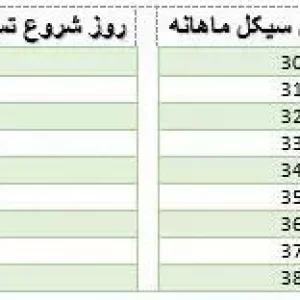 تست تعیین زمان تخمک گذاری مکث 14 (بسته 5 عددی)