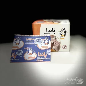 پد تنبلی چشم کودک و بزرگسال پاندا (50 عددی)